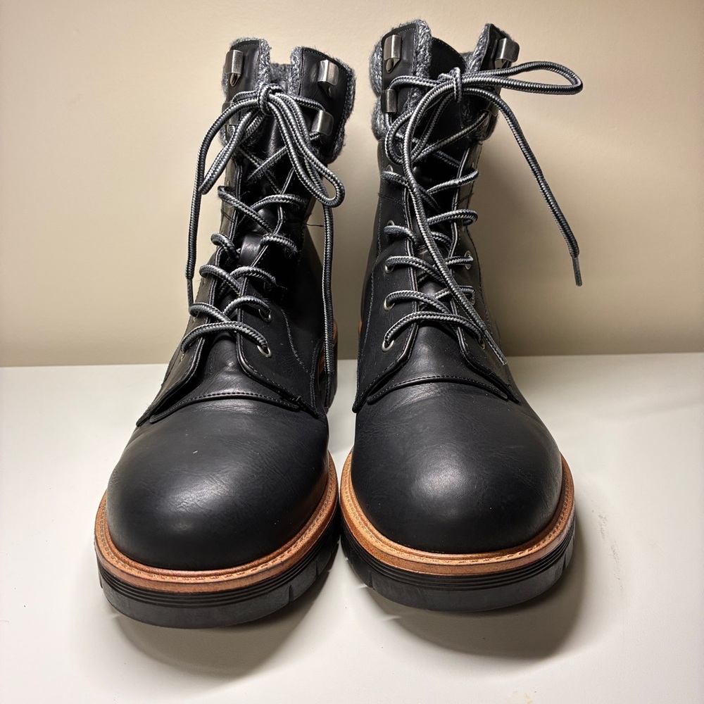 Maurices Black Roxy Adventure Boot